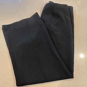 Basler Women's Black Trouser Dress Pants Size 42